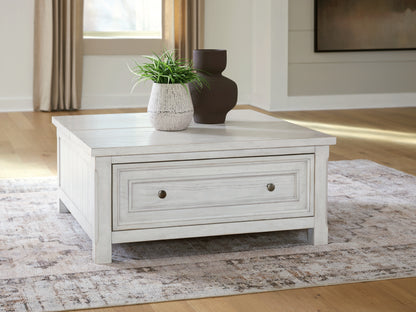 Orange Furniture Outlet - Ashley Furniture - Robbinsdale Lift-Top Coffee Table - Lift Top Cocktail Table - T729-00