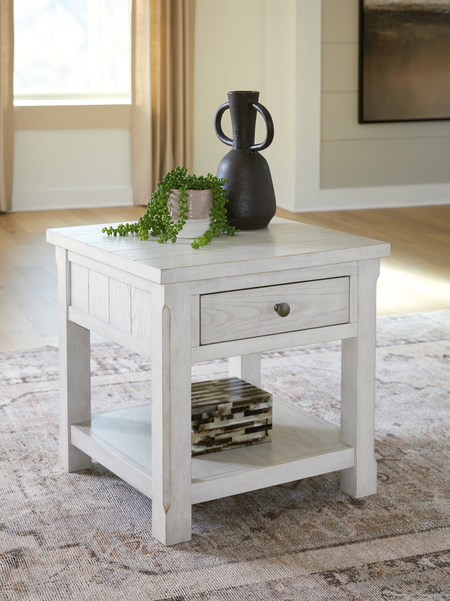 Orange Furniture Outlet - Ashley Furniture - Robbinsdale End Table - Square End Table - T729-2