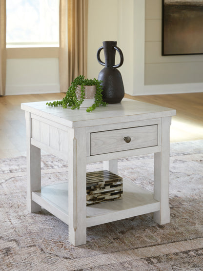 Orange Furniture Outlet - Ashley Furniture - Robbinsdale End Table - Square End Table - T729-2