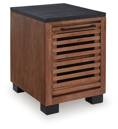 Kallari Chairside End Table