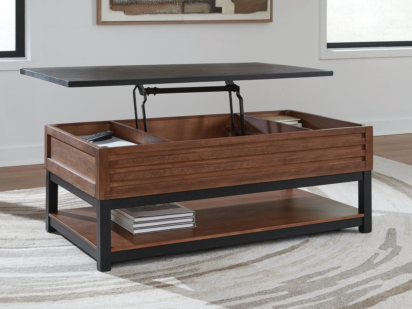 Kallari Lift-Top Coffee Table