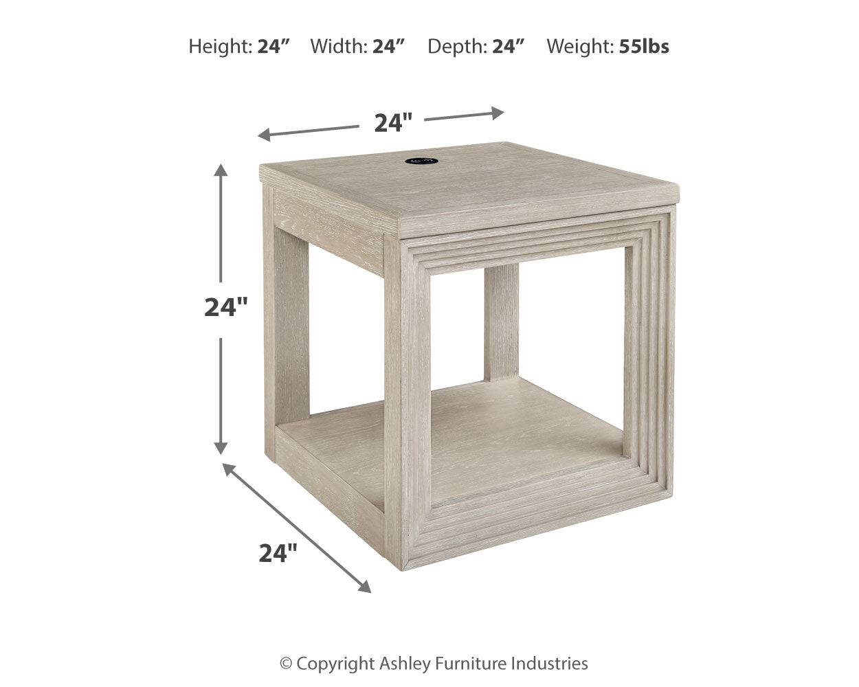 Marxhart End Table