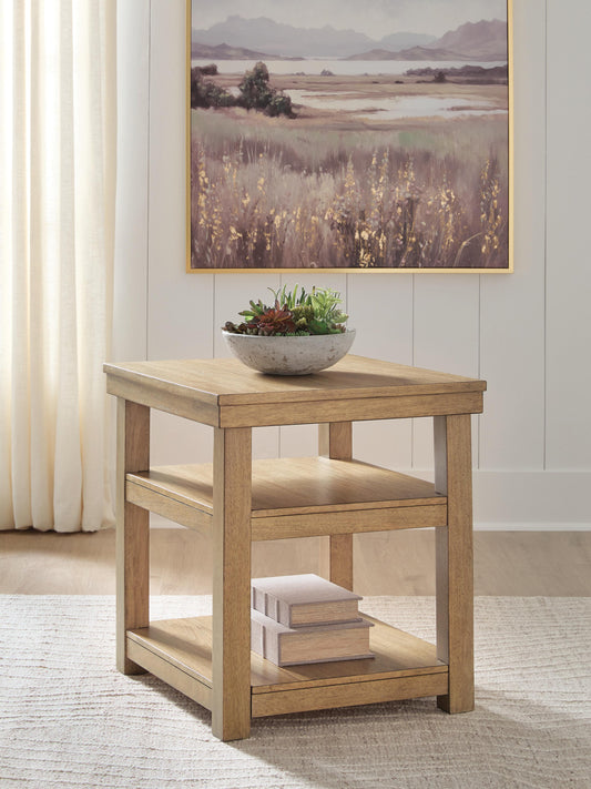 Orange Furniture Outlet - Ashley Furniture - Wittenmyer End Table - Rectangular End Table - T794-3