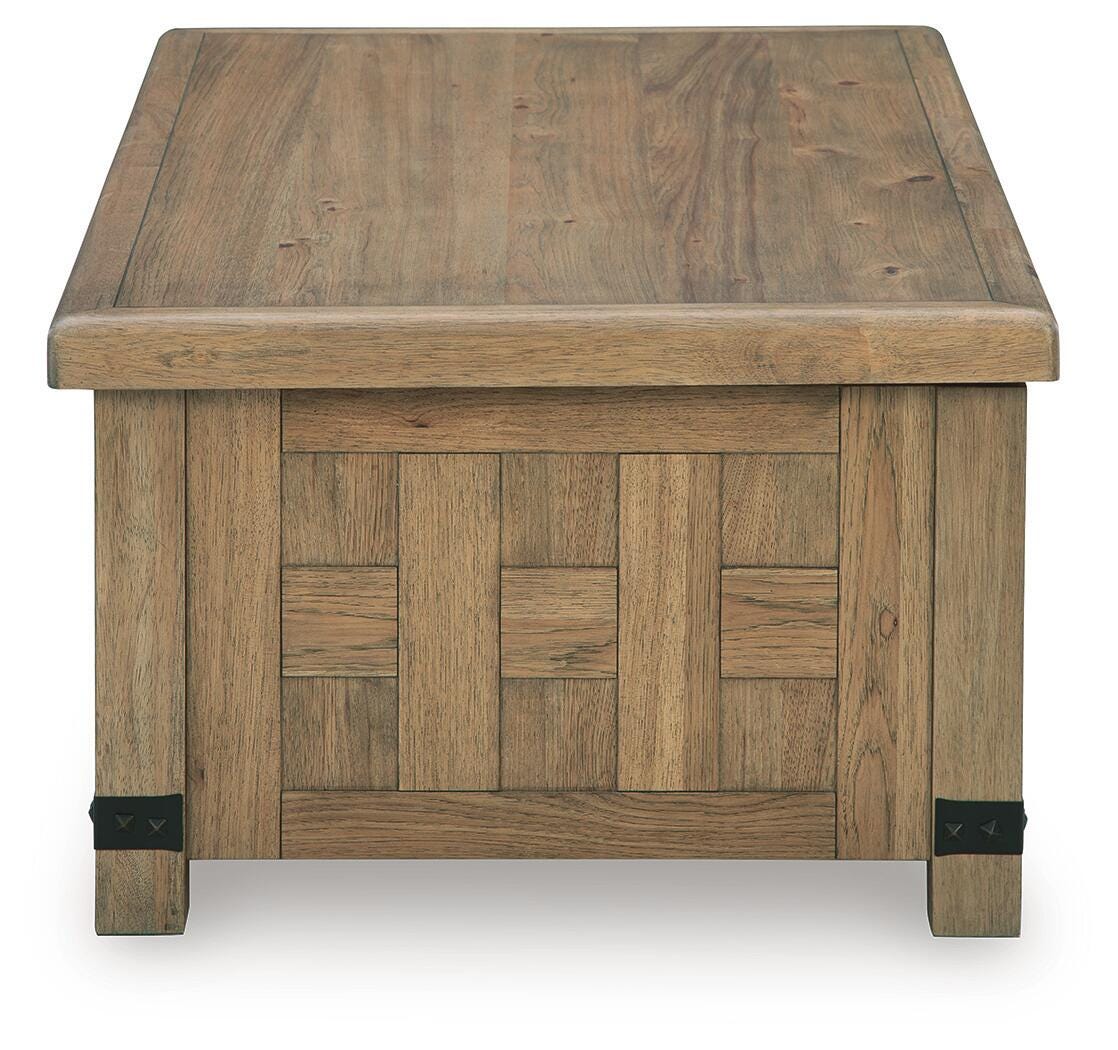 Ridgester Lift-Top Coffee Table