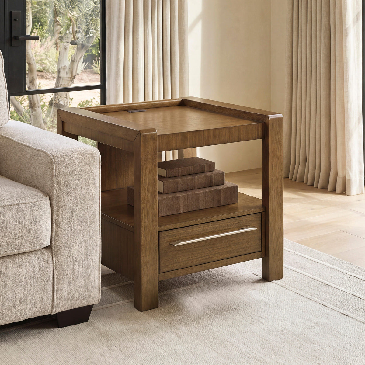 Orange Furniture Outlet - Ashley Furniture - Marxmore End Table - Square End Table - T983-2