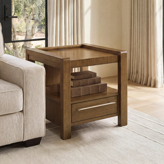 Orange Furniture Outlet - Ashley Furniture - Marxmore End Table - Square End Table - T983-2