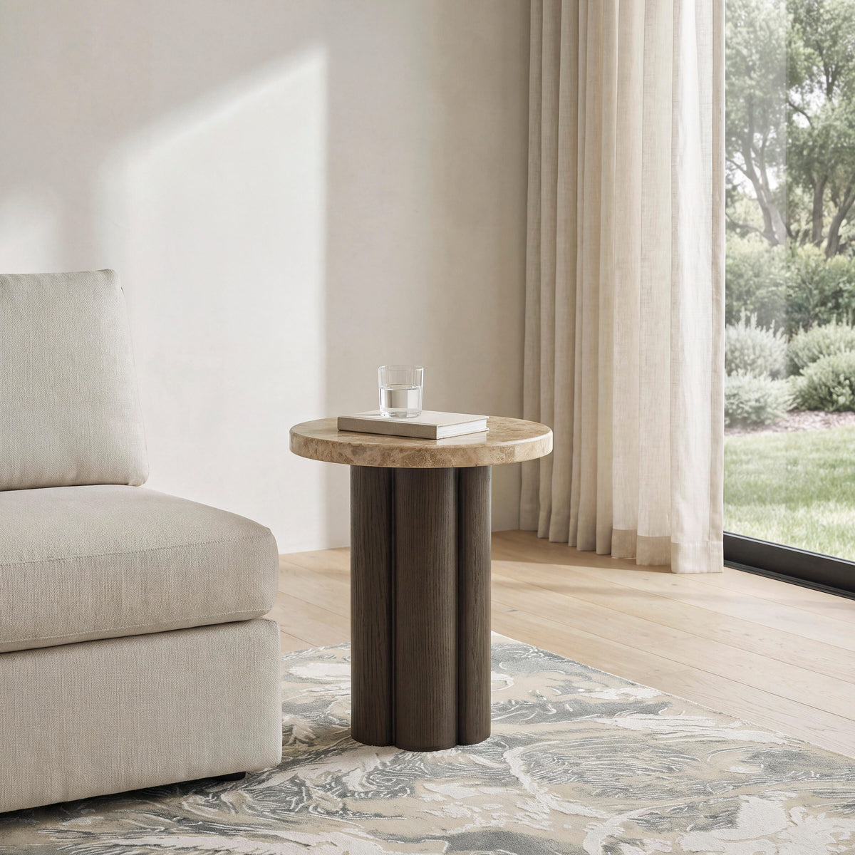 Orange Furniture Outlet - Ashley Furniture - Darimore Chairside End Table - Chair Side End Table - T984-7