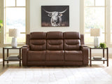 PWR REC Sofa w/Audio Seating