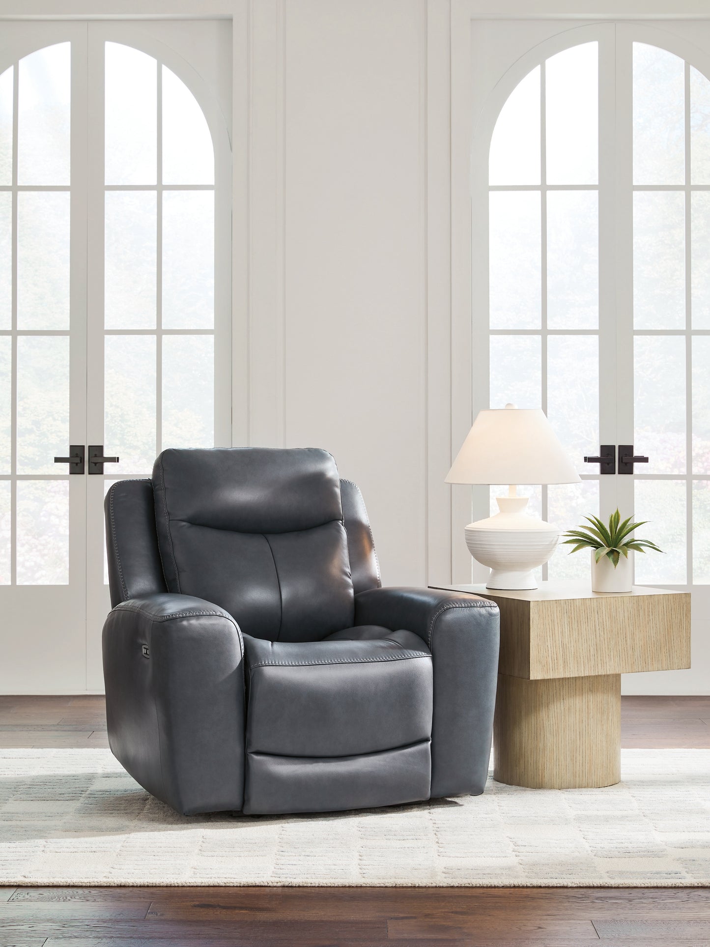 Orange Furniture Outlet - Ashley Furniture - Next Move Living Room - PWR Recliner/ADJ Headrest / Admiral - PCU1210013