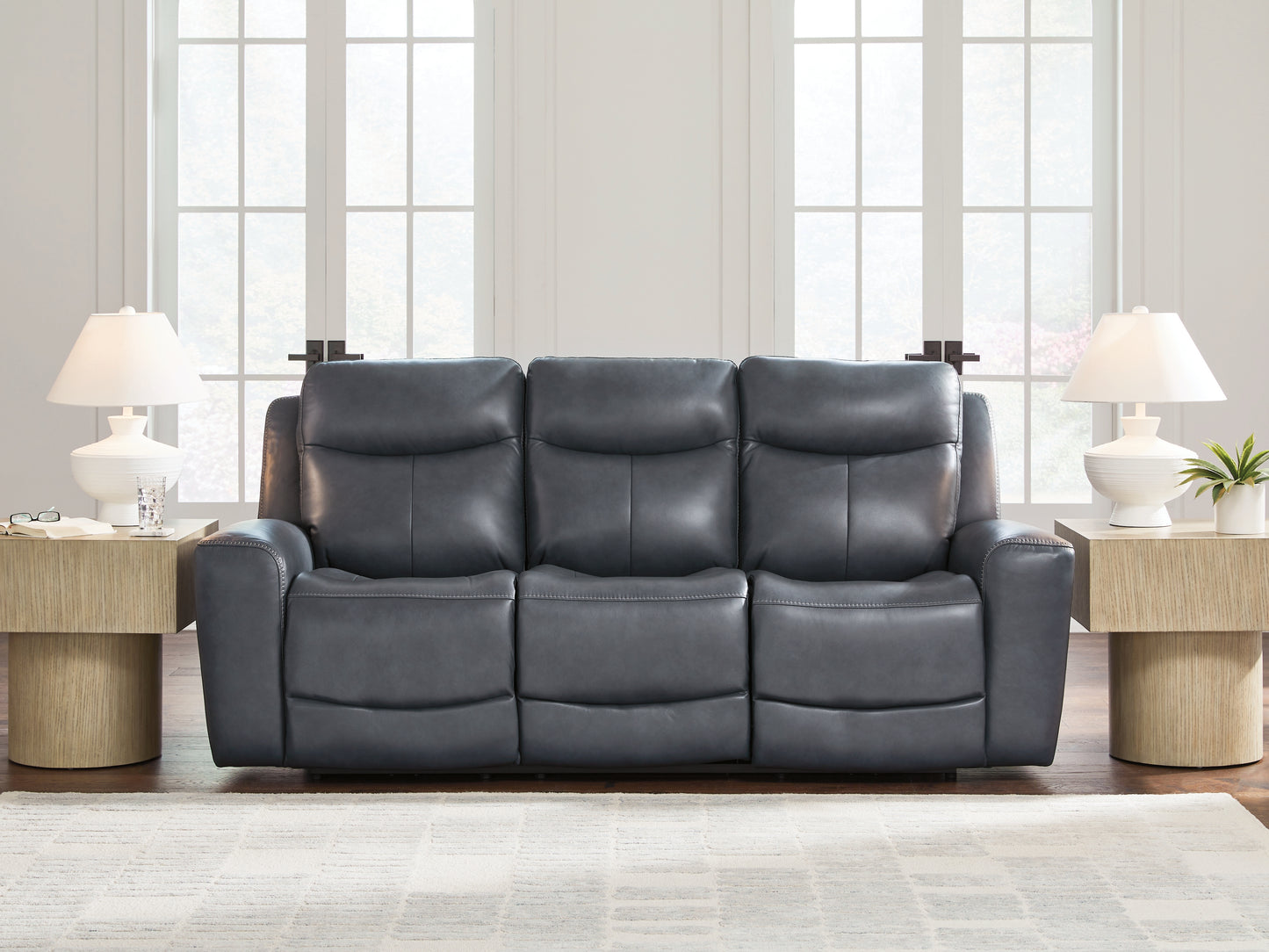 Orange Furniture Outlet - Ashley Furniture - Next Move Living Room - PWR Recliner/ADJ Headrest / Admiral - PCU1210013