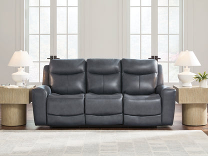 Orange Furniture Outlet - Ashley Furniture - Next Move Living Room - PWR Recliner/ADJ Headrest / Admiral - PCU1210013
