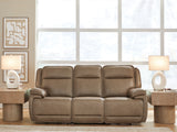 PWR REC Sofa with ADJ Headrest