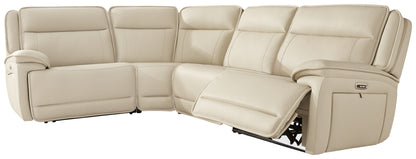 Orange Furniture Outlet - Ashley Furniture - Double Deal Sectional - 4-Piece Reclining Sectional / Almond - U13001S6
