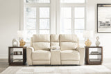DBL REC PWR Loveseat w/Console