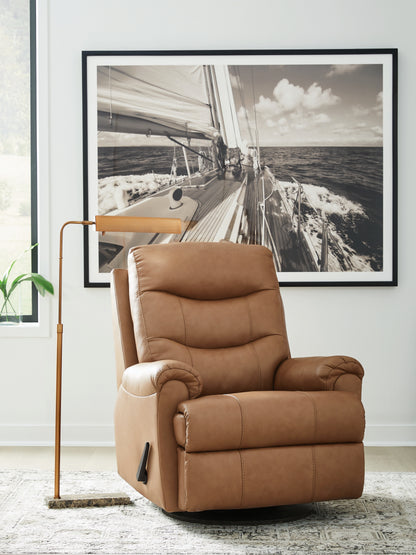 Orange Furniture Outlet - Ashley Furniture - Flynwood Living Room - Swivel Glider Recliner - PCU1340161