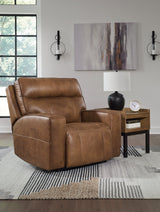 Wide Seat Power Recliner