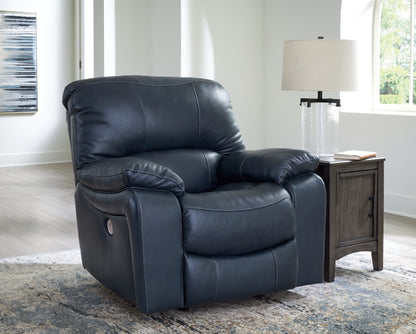 Orange Furniture Outlet - Ashley Furniture - Leesworth Living Room - Power Rocker Recliner / Ocean - U4380998
