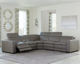 4-Piece Power Reclining Sofa