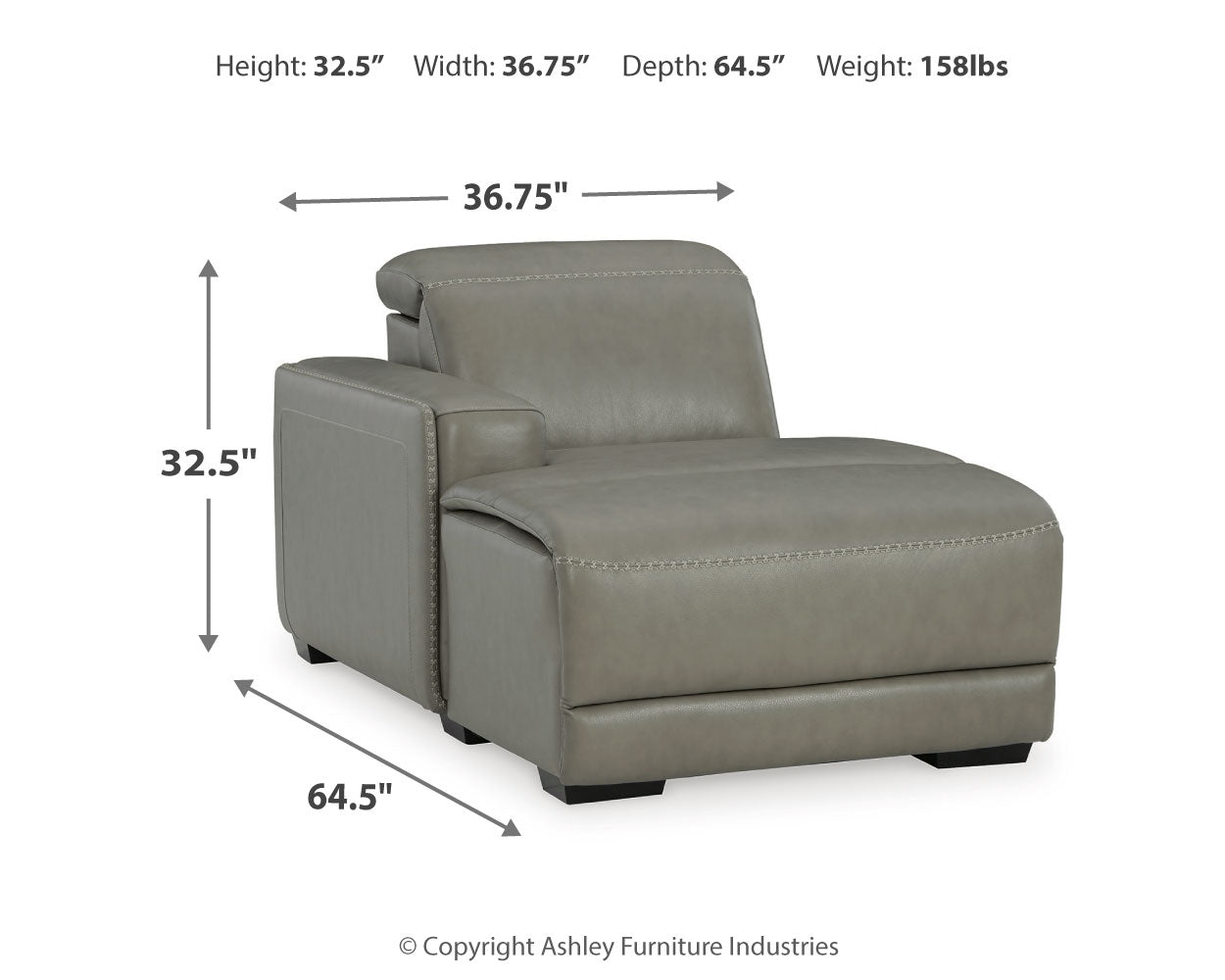 Correze Sectional