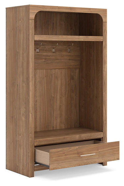 Dovander Hall Tree with Storage Bench