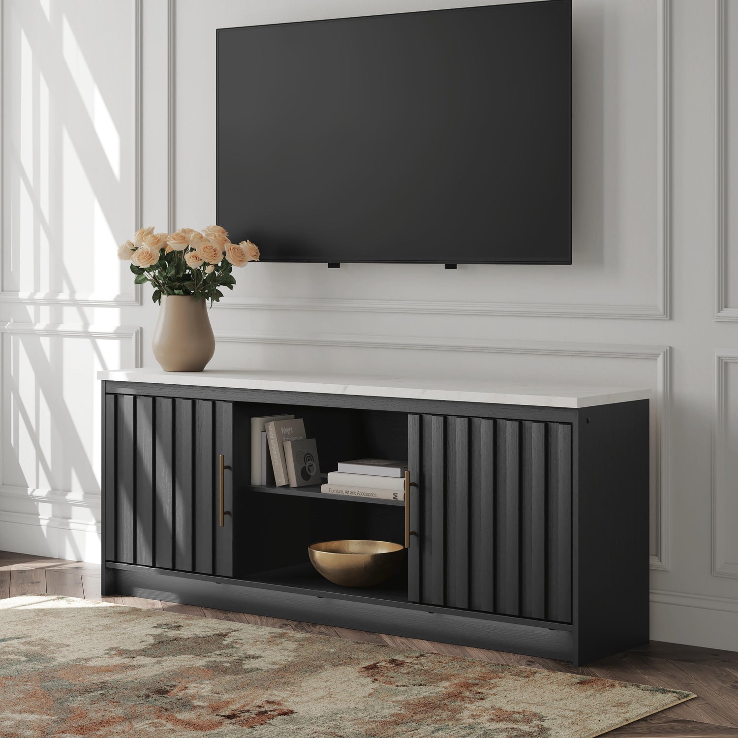Orange Furniture Outlet - Ashley Furniture - Cadmori TV Stand - 63" - W2616-468