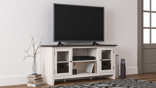 Orange Furniture Outlet - Ashley Furniture - Dorrinson 60" TV Stand - 60" / Two-tone - W287-68