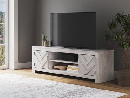 Orange Furniture Outlet - Ashley Furniture - Cayboni TV Stand - 71" / Whitewash - W3788-68