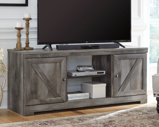 Orange Furniture Outlet - Ashley Furniture - Wynnlow TV Stand - 63" / Gray - W440-68