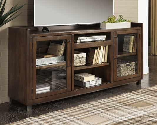 Orange Furniture Outlet - Ashley Furniture - Starmore 70" TV Stand - 70" / Brown - W633-68