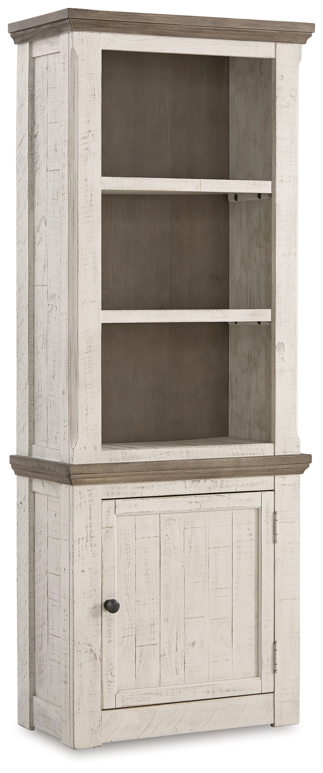 Orange Furniture Outlet - Ashley Furniture - Havalance Right Pier Cabinet - Right Pier Cabinet / Two-tone - W814-34