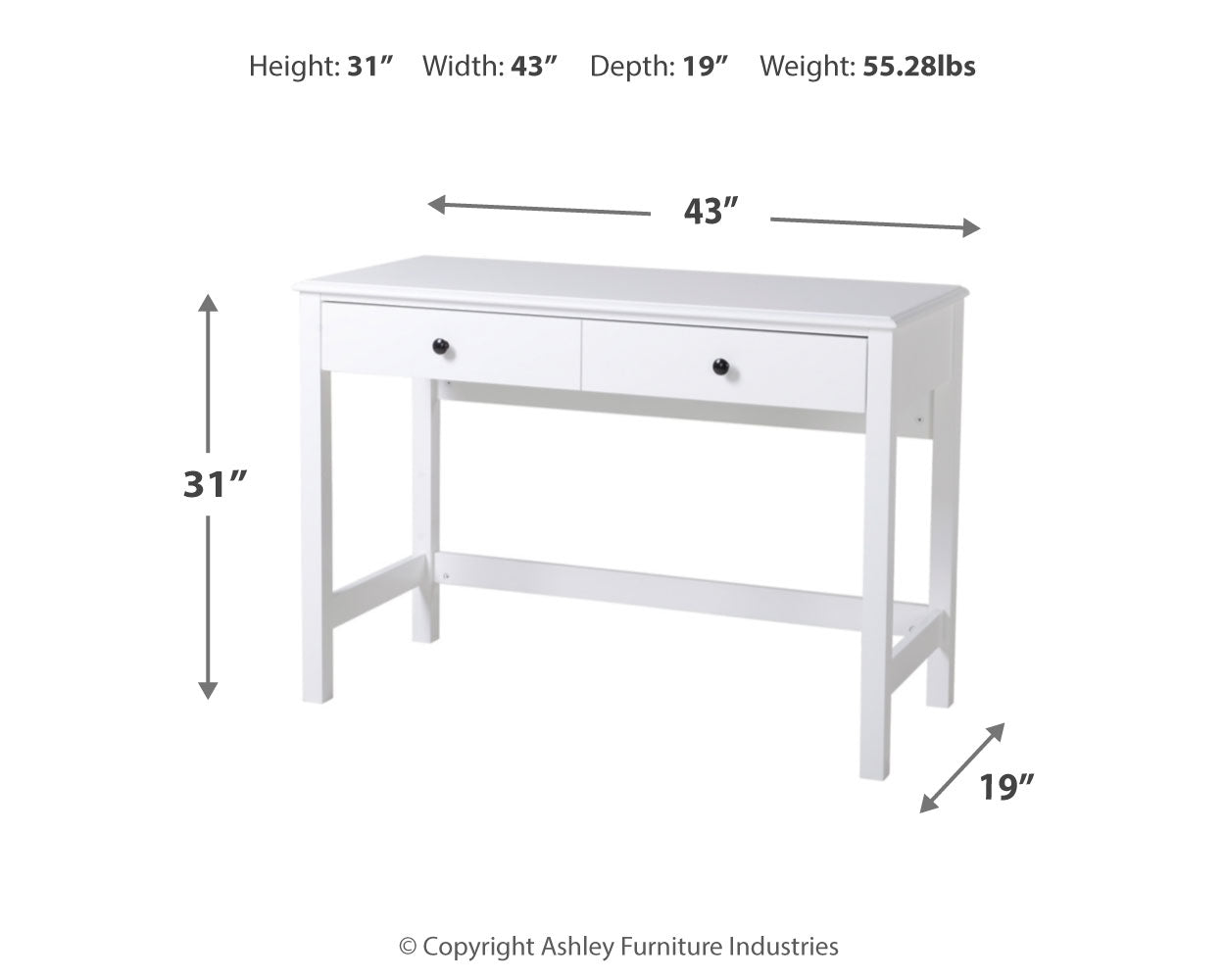 Othello Office Desk